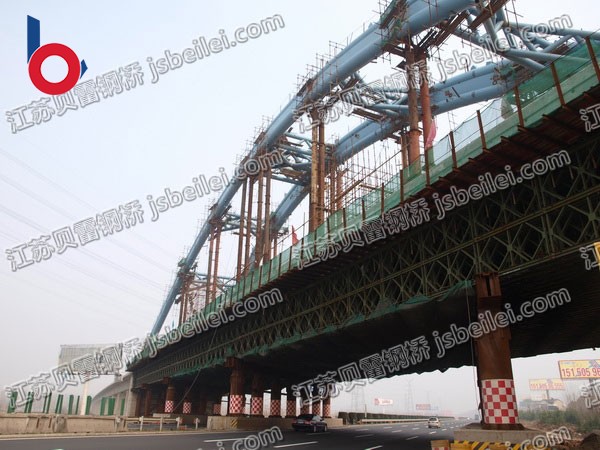 鋼便橋根據(jù)主要承重結構的受力體系需要怎么劃分