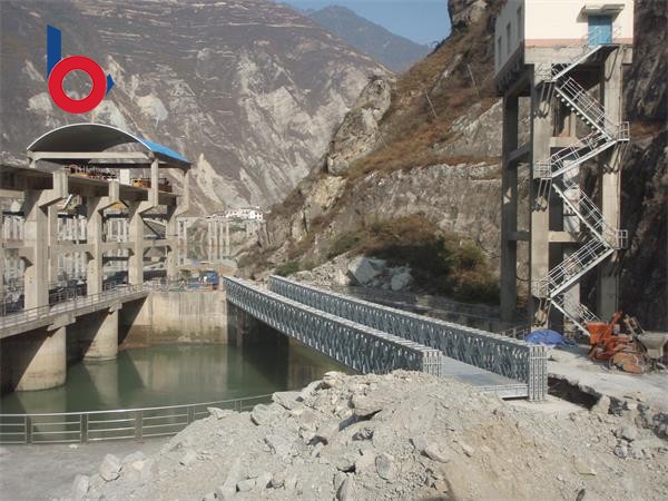 四川省 福堂電站 200型51.816米 四排單層加強(qiáng)型 單車(chē)道凈寬4.2米