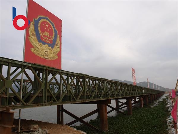 廣東省汕尾市武警水電部隊廈深高鐵321(100)型雙排單層加強型288米 廣東省汕尾市武警水電部隊廈深高鐵321(100)型雙排單層加強型288米